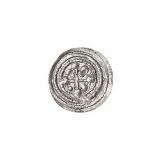 denarius, Boleslaw III Krzywousty (prince of Poland; 1107–1138), allegories, Boleslaw III