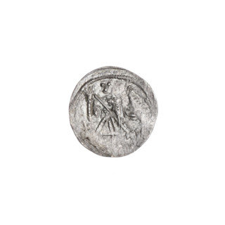 denarius, Boleslaw III Krzywousty (prince of Poland; 1107–1138), allegories, equal-armed cross,