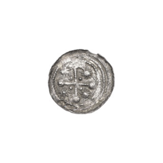 Denarius, Boleslaw III Krzywousty (prince of Poland; 1086–1138). Romanesque coin, ca. 1125–1138,