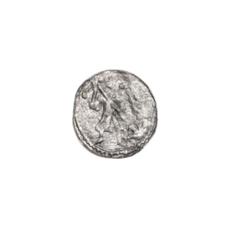 Denarius, Boleslaw III Krzywousty (prince of Poland; 1086–1138). Obverse: in beaded border, a