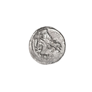 denarius, Boleslaw III Krzywousty (prince of Poland; 1107–1138), allegories, Boleslaw III
