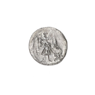 denarius, Boleslaw III Krzywousty (prince of Poland; 1107–1138), allegories, Boleslaw III