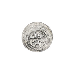 denarius, Boleslaw III Krzywousty (prince of Poland; 1086–1138), Romanesque style, c. 1125–1138,