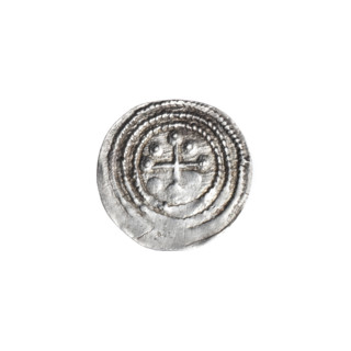 denarius, Boleslaw III Krzywousty (prince of Poland; 1107–1138), allegories, Boleslaw III