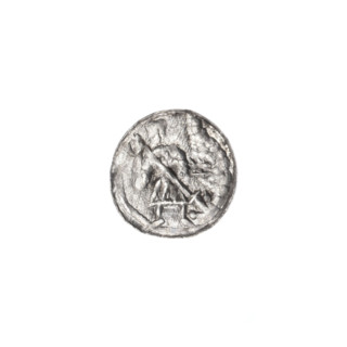 denarius, Boleslaw III Krzywousty (prince of Poland; 1107–1138), allegories, Boleslaw III