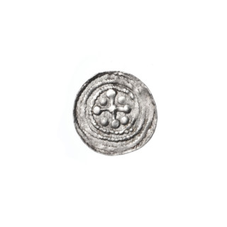 denarius, Boleslaw III Krzywousty (prince of Poland; 1086–1138 / reign 1107–1138), allegories,