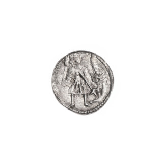denarius, Boleslaw III Krzywousty (prince of Poland; 1107–1138), allegories, Boleslaw III