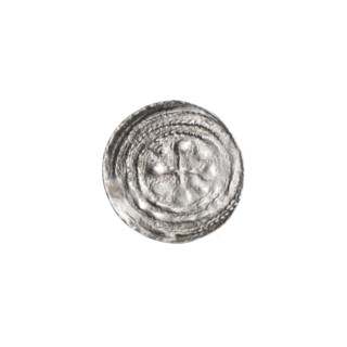 denarius, Boleslaw III Krzywousty (prince of Poland; 1086–1138; reign 1107–1138), allegories,