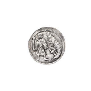denarius, Boleslaw III Krzywousty (prince of Poland; 1107–1138), allegories, Boleslaw III