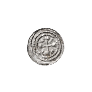 denarius, Boleslaw III Krzywousty (prince of Poland; 1086–1138/1107–1138), allegories, spearhead