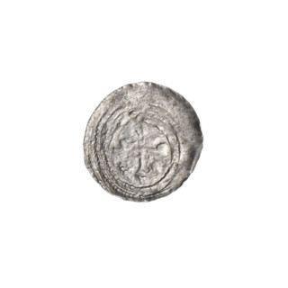 denarius, Boleslaw III Krzywousty (Prince of Poland; 1107–1138 / born 1086–1138), allegories,