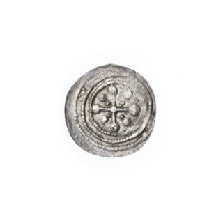 denarius, Boleslaw III Krzywousty (prince of Poland; 1107–1138), allegories, Boleslaw III