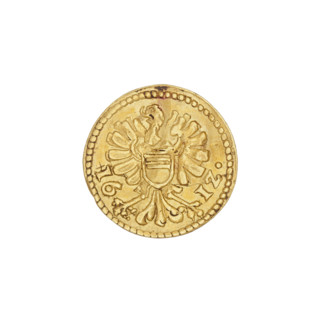 half-ducat (punch 3 hellers), Charles II (Duke of Ziebice-Olesnica; 1587–1617), Silesia (historical