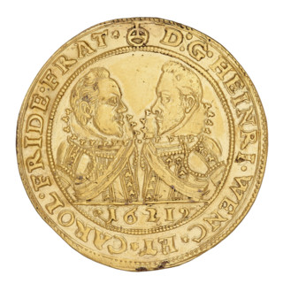 3 ducats, Charles Frederick (Duke of Olesno; dates given), Henryk Waclaw (Duke of Olesno; dates