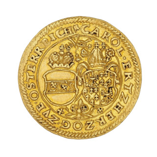 2 commemorative ducats on the occasion of the shooting competition in Nysa, Karol (Duke of Nysa;