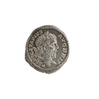 denarius, Geta (emperor; 189–212) — iconography: Liberalitas (personification); cornucopia