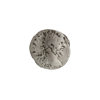 Denarius, Septimius Severus (Roman Emperor; 146–211). Obverse: LSEPTSEVPERT, emperor's head with
