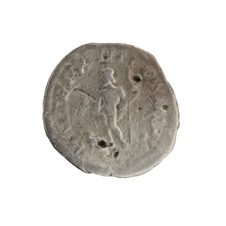 Denarius, c. 205 CE. Obverse: SEVERVS PIVS AVG — Emperor Septimius Severus (b. 146–211) head right