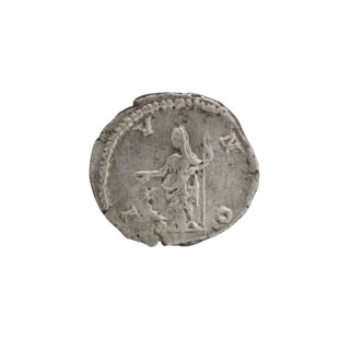 Denarius, Julia Domna (ca. 160–217; Roman empress 193–211). Obv.: IVLIA AVGVSTA — bust of Julia
