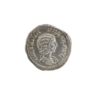 denarius, Caracalla (188–217; Roman emperor 198–217) issuer; Julia Domna (c.160–217; Roman empress