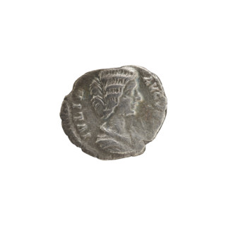 denarius, Julia Domna (ca. 160–217; Roman empress 193–211), Roman Empire, Julia Domna —