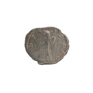 denarius, Julia Domna (ca. 160–217; Roman empress 193–211), Roman Empire; Obv. IVLIA AVG, bust of