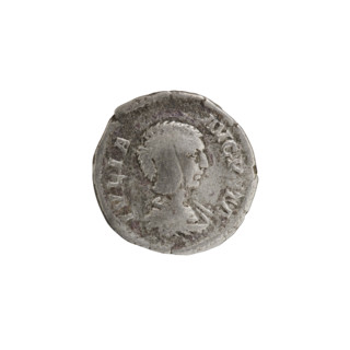 Denarius, Julia Domna (ca. 160–217; Roman empress 193–211), Septimius Severus (Roman emperor;