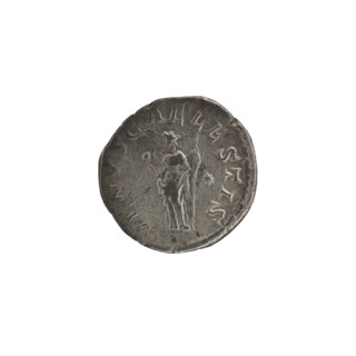 denarius, Elagabalus (204–222; Roman emperor 218–222), issuer: Julia Soaemias (180–222; augusta
