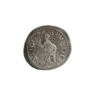 Denarius, Alexander Severus (208–235; Roman emperor 222–235), issuer; Julia Mamaea (c.180–235;