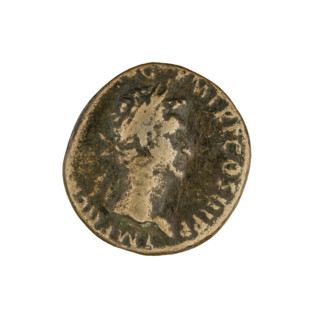 Nerva (Roman Emperor; 96–98). Wladyslaw Semerau-Siemianowski (1849–1938). Laurel wreaths;