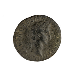 Nerva (Roman Emperor; 96–98) — coin, Roman Empire (27 BC–476), Rome. Obverse: IMP NERVA CAES AVG PM
