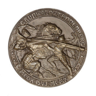 500th anniversary of the Battle of Grunwald; Jan Raszka (1871–1945); Schneider Brothers (Vienna;