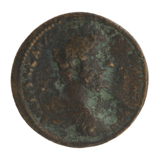 Medallion (copy of 'Padwan'), 20th century, after an original by Giovanni Cavino (1500–1570,