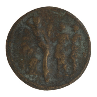 Medallion (copy of 'Padwan'), after original by Giovanni Cavino (1500–1570, medalist), depicting