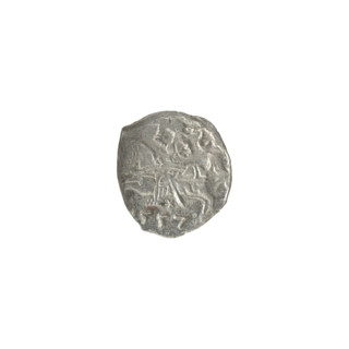 Lithuanian denarius, Sigismund II Augustus (King of Poland; 1544–1572); emblems of the Jagiellon
