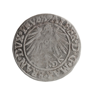 grosz, Straub (Strawb), Heinrich, Albrecht Hohenzollern (Prince of Prussia; 1490-1568) -