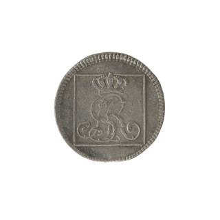 silver Crown groschen, Sylm, Frederick William (fl. 1765-1767); Stanislaw August Poniatowski (King