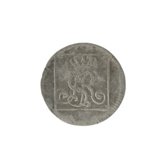 silver Crown groschen, Sylm, Frederick William (fl. 1765-1767); Stanislaw August Poniatowski (King