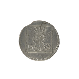 silver Crown groschen, Sylm, Frederick William (fl. 1765–1767); Stanislaw August Poniatowski (King