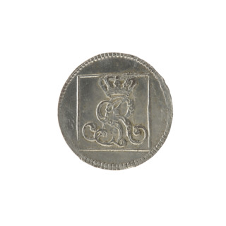 silver Crown groschen, Sylm, Frederick William (fl. 1765–1767), Stanislaw August Poniatowski (King
