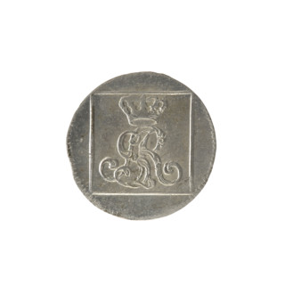 silver Crown groschen, Sylm, Frederick William (fl. 1765-1767), Stanislaw August Poniatowski (King