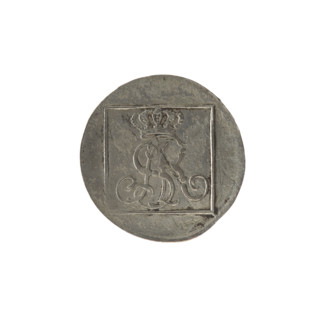 Silver crown groschen, Antoni (fl. 1772–1774); Stanislaw August Poniatowski (King of Poland;