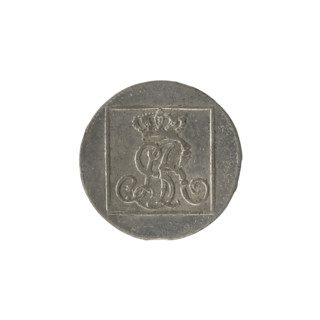 silver crown groschen, maker Antoni (fl. 1772–1774), issuer Stanislaw August Poniatowski (King of