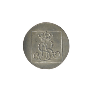 silver crown groschen, Brenn, Efraim (fl. 1774–1792), Stanislaw August Poniatowski (King of Poland;