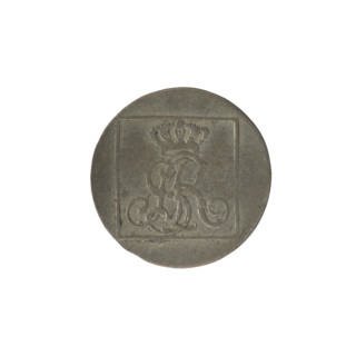 silver crown groschen; maker: Brenn, Efraim (fl. 1774–1792); issued under Stanislaw August