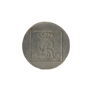 silver Crown groschen, Stanislaw August Poniatowski (King of Poland; 1764–1795), Brenn, Efraim (fl.