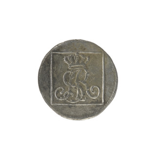 silver Crown groschen, Partenstein, Antoni (fl. 1772-1774), Stanislaw August Poniatowski (King of