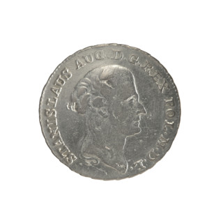 2 gold crown coins, Stanislaw August Poniatowski (King of Poland; 1732–1798; reign 1764–1795);