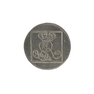 silver crown groschen, Sylm, Frederick William (fl. 1765-1767), Stanislaw August Poniatowski (King