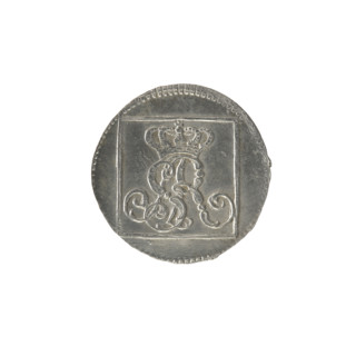 Silver crown groschen, Sylm, Frederick William (fl. 1765–1767); Stanislaw August Poniatowski (King